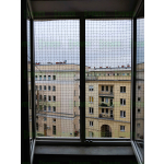 Zabezpieczenie dla kota na okno