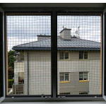 Siatka ochronna na okno dla kota