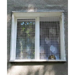 Montowanie siatki dla kota na okno bez wiercenia Warszawa