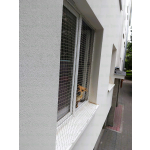 Zabezpieczenie dla kota na okno