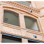 Wzmocniona siatka ochronna na okno dla kota montaż bez wiercenia Warszawa