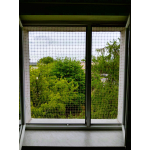 Siatka wzmocniona dla kota na okno montaż Legionowo