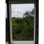 Wzmocniona siatka na okno dla kota montaż Legionowo