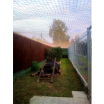 SIATKA OCHRONNA DLA KOTA NA OGRÓDEK MONTAŻ Warszawa