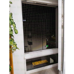 Siatka Wzmocniona na okno dla kota montaż Piaseczno