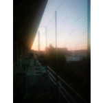 ZABEZPIECZENIE TARASU DLA KOTA SIATKA OCHRONNA Warszawa