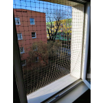 Siatki zabezpieczające dla kotów na okno Warszawa Montaż