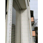 Montaż siatki dla kota na okno Warszawa