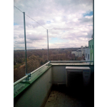 OSIATKOWANIE TARASU DLA KOTA BEZINWAZYJNY MONTAŻ Warszawa