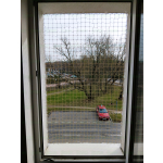 Siatka dla kota na okno montaż BEZINWAZYJNY Warszawa