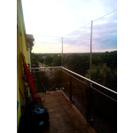 ZABEZPIECZENIE TARASU DLA KOTA SIATKA Warszawa