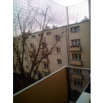 ZABEZPIECZENIE TARASU SIATKA DLA KOTA Z ZADASZENIEM Warszawa