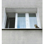 Założenie siatki na okno dla kota Warszawa