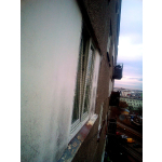 SIATKA ZAMONTOWANA NA OKNIE DLA KOTA Warszawa