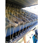 Montaż kolców przeciw gołębiom Kolce na gołębie montaż Warszawa