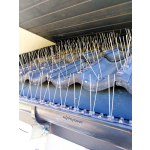 Montaż kolców przeciw gołębiom Kolce na ptaki montaż Warszawa