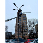 Kolce na gołębie montaż Warszawa