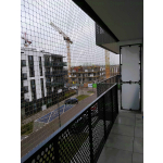 Bezinwazyjny montaż Kocie siatki  Bezinwazyjny montaż Kocia siatka  Bezinwazyjny montaż KOCIA SIATKA NA BALKON  Bezinwazyjny mon