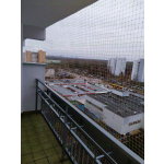 Siatki ochronne na balkon