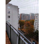 Siatka wzmocniona dla kota montaż