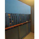 Siatki zabezpieczające przed upadkiem kota Bez Wiercenia