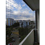 Siatka na balkon dla kota