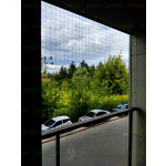 BEZINWAZYJNY montaż siatki dla kota