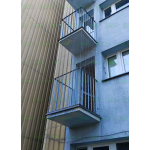 Siatka zabezpieczająca balkon dla kota