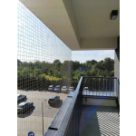 KOCIA SIATKA NA BALKON bezinwazyjny montaż