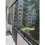 Montaż siatki na balkon