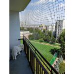 Osiatkowanie balkonów bez wiercenia