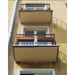 Zabezpieczenie kota przed wypadnięciem z balkonu BEZ WIERCENIA