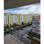 Siatka na balkon dla kotów