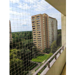 Montaż siatki ochronnej przeciw gołębiom