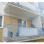Siatka ochronna na balkon dla kotów