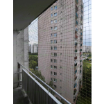 Montaż siatki dla kota