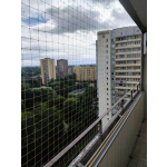 Montaż siatek balkonowych