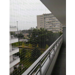 Montowanie siatki dla kotów na balkon bez wiercenia