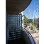 Siatka wzmocniona ochronna bezinwazyjny montaż