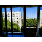 Wzmocniona siatka ochronna dla kota montaż Warszawa