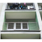 Siatka wzmocniona drutem dla kota montaż Pułtusk