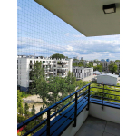 Siatka zabezpieczającą na balkon dla kota Warszawa bez wiercenia