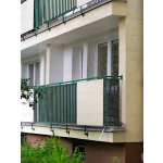 Siatki zabezpieczające balkon dla kota Montaż Bez Wiercenia