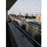 Siatki dla kotów na balkon montaż