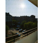 Montaż siatki przeciw wypadnięciu kota