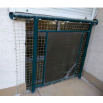 Siatki zabezpieczające balkon dla kota z montażem Warszawa