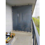 Zabezpieczanie balkonów i okien dla kota bez wiercenia Warszawa