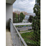 Siatki przeciw gołębiom montaż Warszawa