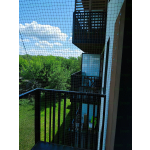 Założenie siatki dla kota bez wiercenia