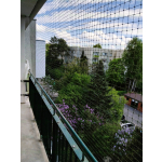 Wzmocniona siatka drutem dla kota